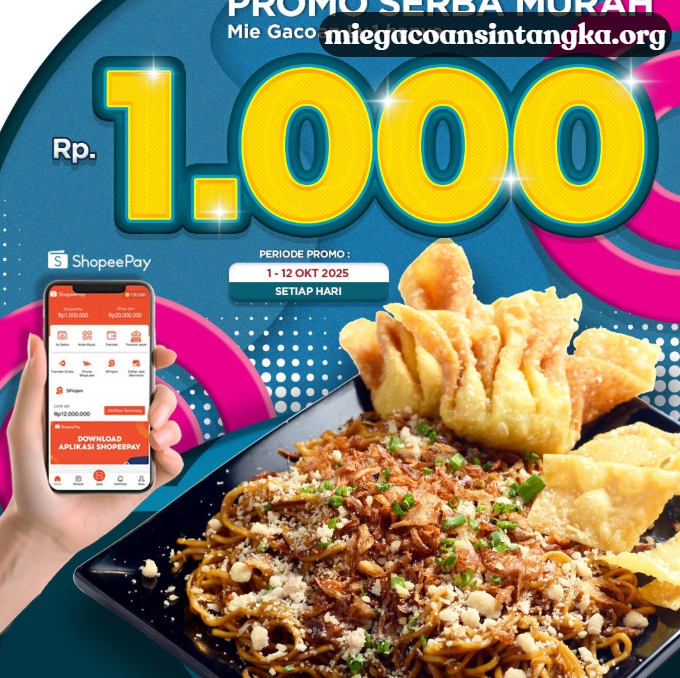 Mie Gacoan Sintangka